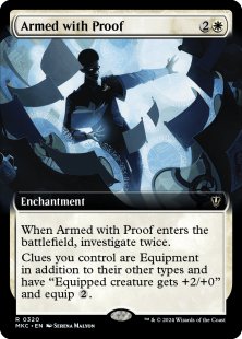Armed with Proof (extended art)