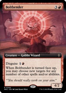 Boltbender (extended art)