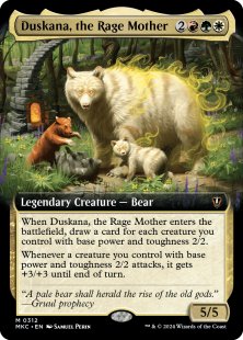 Duskana, the Rage Mother (extended art)