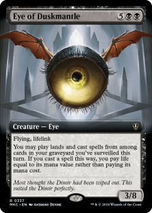 Eye of Duskmantle (extended art)