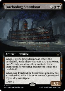 Foreboding Steamboat (extended art)