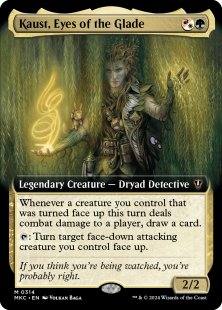 Kaust, Eyes of the Glade (foil) (extended art)