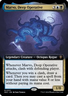 Marvo, Deep Operative (extended art)