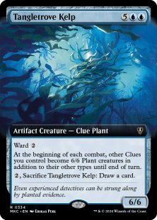 Tangletrove Kelp (extended art)