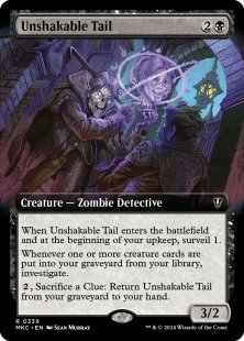 Unshakable Tail (extended art)