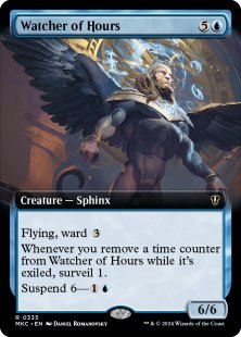 Watcher of Hours (extended art)