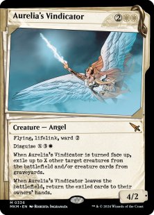 Aurelia's Vindicator (#336) (foil) (showcase)