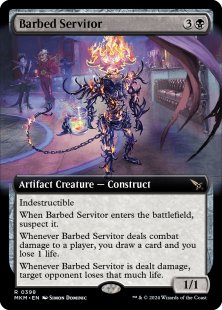 Barbed Servitor (extended art)