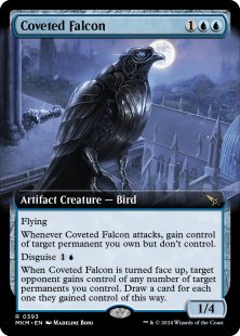 Coveted Falcon (extended art)