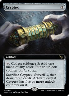 Cryptex (foil) (extended art)