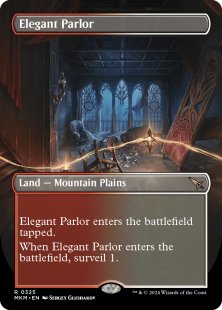 Elegant Parlor (foil) (borderless)