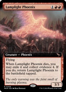 Lamplight Phoenix (extended art)