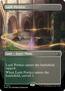Lush Portico (foil) (borderless)