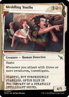 Meddling Youths (foil) (showcase)