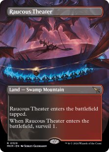 Raucous Theater (foil) (borderless)