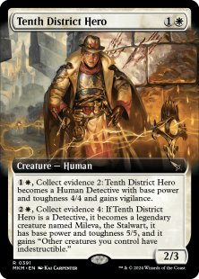 Tenth District Hero (extended art)