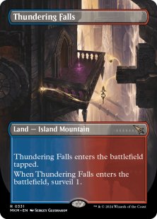 Thundering Falls (foil) (borderless)