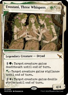 invisible ink mtg cards Aurelia's Vindicator (Showcase) (Invisible Ink) [Murders at Karlov Man If an ability of a creature you control with power 2 or less triggers The new Secret Lair deck