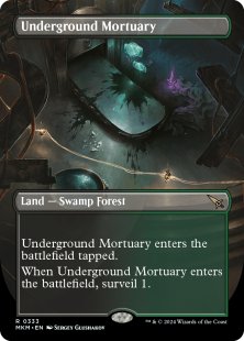 Underground Mortuary (foil) (borderless)