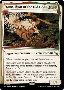 Yarus, Roar of the Old Gods (foil) (showcase)