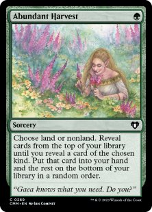 Abundant Harvest (foil)