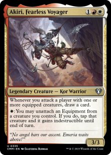 Akiri, Fearless Voyager (foil)