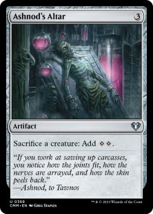 Ashnod's Altar (foil)