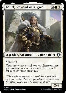 Baird, Steward of Argive (foil)