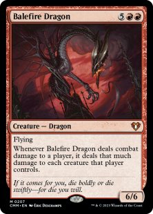 Balefire Dragon (foil)