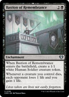 Bastion of Remembrance (foil)