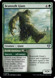 Beanstalk Giant (foil)