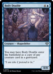 Body Double (foil)