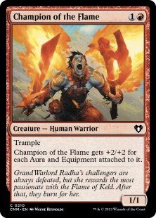 Champion of the Flame (foil)