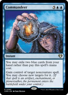 Commandeer (foil)