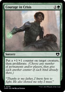 Courage in Crisis (foil)