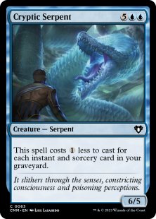 Cryptic Serpent (foil)