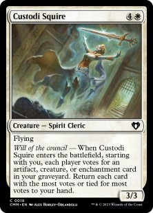 Custodi Squire (foil)