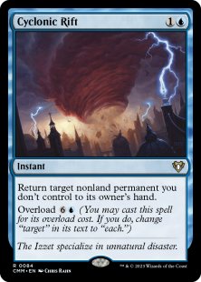 Cyclonic Rift (foil)