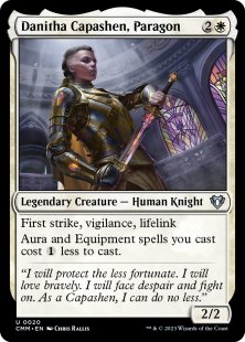 Danitha Capashen, Paragon (foil)