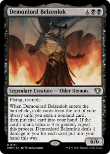 Demonlord Belzenlok (foil)