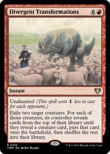 mtg cards like polymorph Mass [Magic 2011]  TokenMTG Day 143 - True Polymorph,