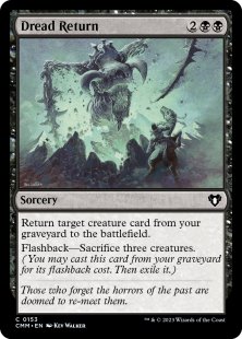 Dread Return (foil)