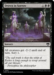 Drown in Sorrow (foil)