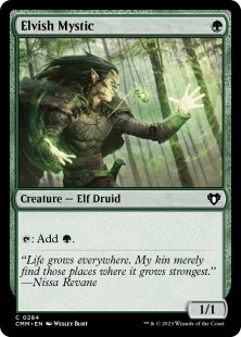 Elvish Mystic (foil)