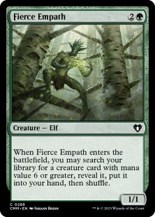 Fierce Empath (foil)