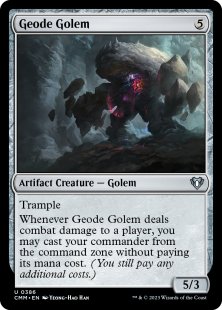 Geode Golem