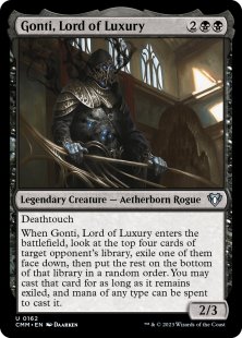 Gonti, Lord of Luxury (foil)