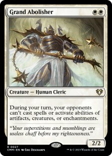 Grand Abolisher (foil)