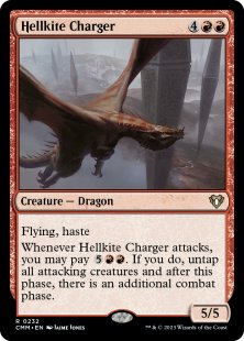 Hellkite Charger (foil)