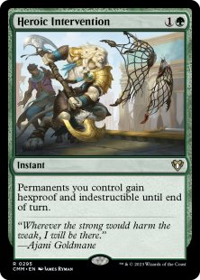 Heroic Intervention (foil)